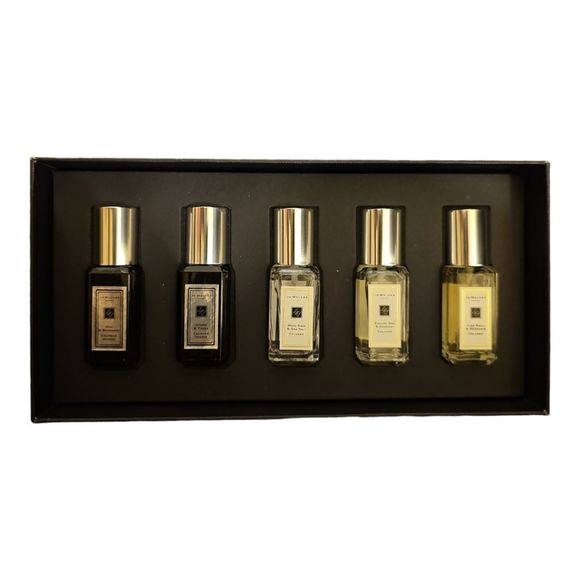 SOLD!!! JO MALONE London Cologne Collection Mini Set Sample Women Men - Picture 1 of 5